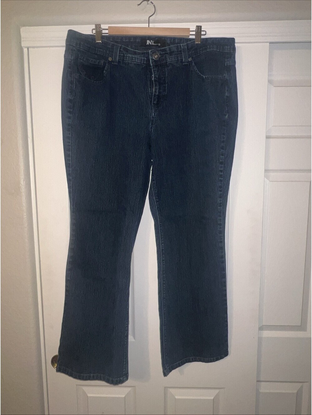 JNY Jones New York Blue Denim Jeans Size 18W